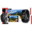 Smartwatch GIEWONT Czarno Czerwony 2 Paski GW200-1 Giewont