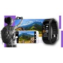 Smartwatch GIEWONT Czarno Fioletowy 2 Paski GW200-3 Giewont