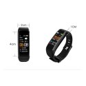 Smartwatch GIEWONT Czarno Fioletowy 2 Paski GW200-3 Giewont