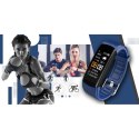 Smartwatch GIEWONT Czarno Granatowy 2 Paski GW200-6 Giewont