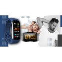 Smartwatch GIEWONT Czarno Granatowy 2 Paski GW200-6 Giewont