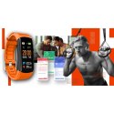 Smartwatch GIEWONT Czarno Pomarańczowy 2 Paski GW200-9 Giewont
