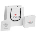 Smartwatch GIEWONT Czarno Pomarańczowy 2 Paski GW200-9 Giewont