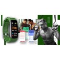 Smartwatch GIEWONT Czarno Zielony 2 Paski GW200-5 Giewont