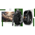 Smartwatch GIEWONT Czarno Zielony 2 Paski GW200-5 Giewont