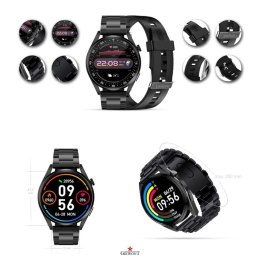 Smartwatch GIEWONT Vertex SmartCall GW450-1 Carbon/Carbon Silikon Giewont