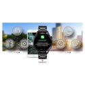 Smartwatch GIEWONT Vertex SmartCall GW450-1 Carbon/Carbon Silikon Giewont