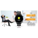 Smartwatch GIEWONT Vertex SmartCall GW450-1 Carbon/Carbon Silikon Giewont