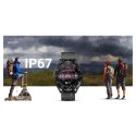 Smartwatch GIEWONT Vertex SmartCall GW450-1 Carbon/Carbon Silikon Giewont