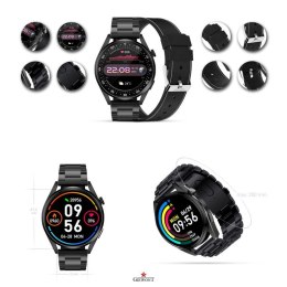 Smartwatch GIEWONT Vertex SmartCall GW450-2 Carbon/Carbon Leather Giewont