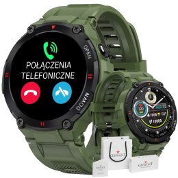 Smartwatch GIEWONT Zielony GW430-3 Giewont