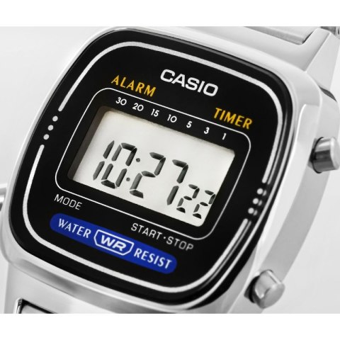 Zegarek Damski CASIO LA670WD-1DF + BOX CASIO