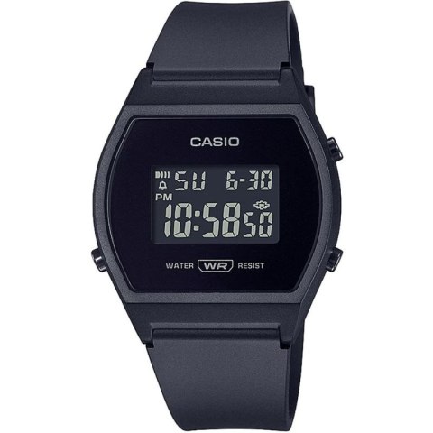Zegarek Damski CASIO LW-204-1BEF Czarny Unisex + BOX CASIO
