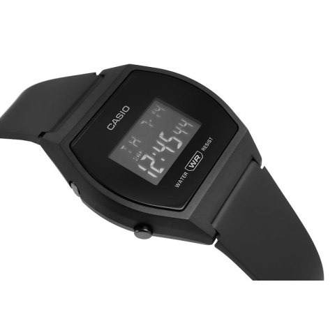 Zegarek Damski CASIO LW-204-1BEF Czarny Unisex + BOX CASIO