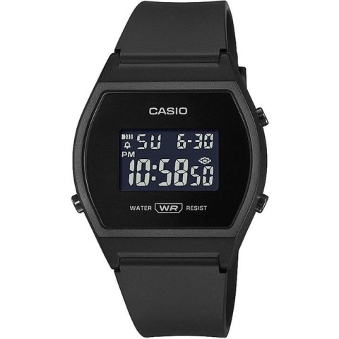 Zegarek Damski CASIO LW-204-1BEF Czarny Unisex + BOX CASIO