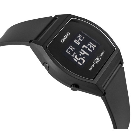 Zegarek Damski CASIO LW-204-1BEF Czarny Unisex + BOX CASIO