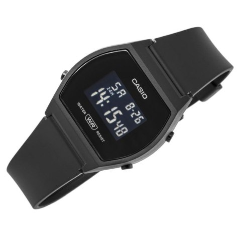 Zegarek Damski CASIO LW-204-1BEF Czarny Unisex + BOX CASIO