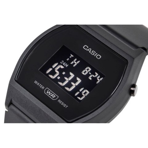 Zegarek Damski CASIO LW-204-1BEF Czarny Unisex + BOX CASIO