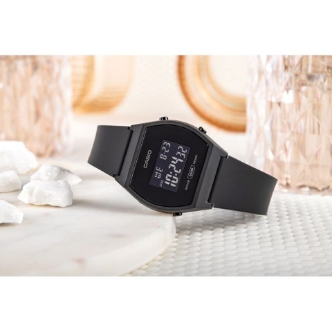 Zegarek Damski CASIO LW-204-1BEF Czarny Unisex + BOX CASIO