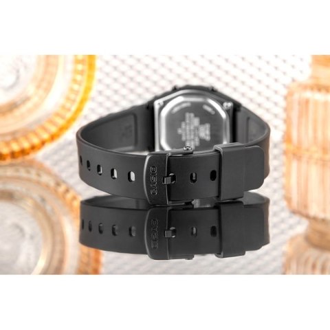Zegarek Damski CASIO LW-204-1BEF Czarny Unisex + BOX CASIO