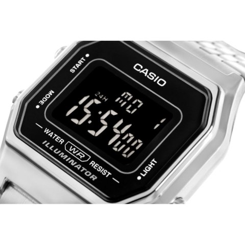 Zegarek Damski CASIO Vintage LA680WA-1BDF + BOX CASIO