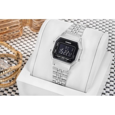 Zegarek Damski CASIO Vintage LA680WA-1BDF + BOX CASIO