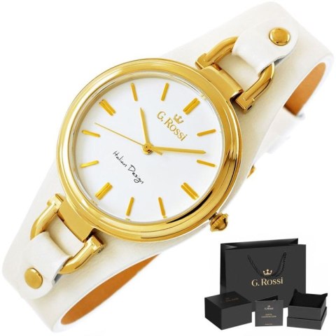 Zegarek Damski G.Rossi 12515A-3C2 + BOX G.ROSSI