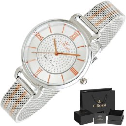 Zegarek Damski G.Rossi 12546B-3D2 + BOX G.ROSSI