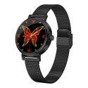 Zegarek Damski RUBICON SMARTWATCH RNBE64-3 BLACK RUBICON