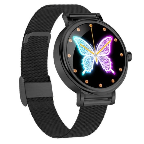 Zegarek Damski RUBICON SMARTWATCH RNBE64-3 BLACK RUBICON