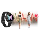 Zegarek Damski RUBICON SMARTWATCH RNBE64-3 BLACK RUBICON