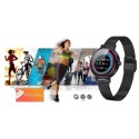 Zegarek Damski RUBICON SMARTWATCH RNBE64-3 BLACK RUBICON