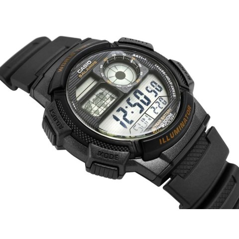 Zegarek Męski CASIO AE-1000W-1AVDF + BOX CASIO