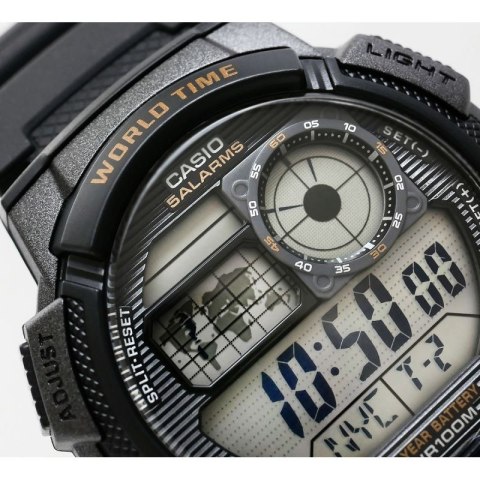 Zegarek Męski CASIO AE-1000W-1AVDF + BOX CASIO