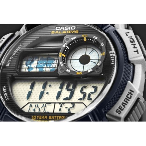 Zegarek Męski CASIO AE-1000W-2AVDF + BOX CASIO