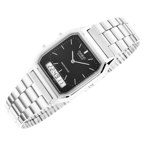 Zegarek Męski CASIO AQ-230A-1DMQ + BOX CASIO