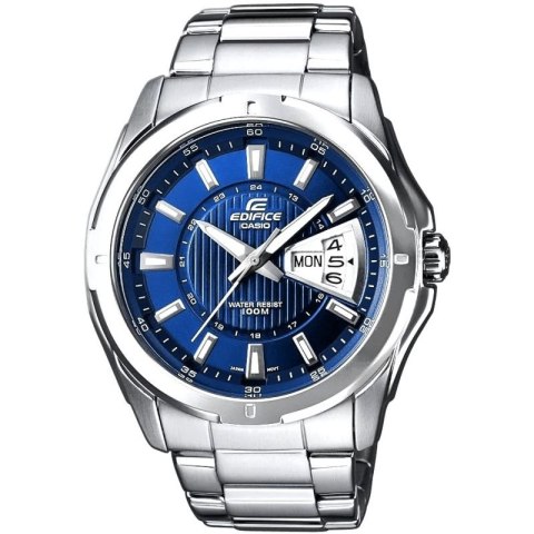Zegarek Męski CASIO EDIFICE EF-129D-2AVEF + BOX CASIO