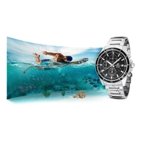 Zegarek Męski CASIO EDIFICE EFR-526D-1AVUEF + B0X CASIO