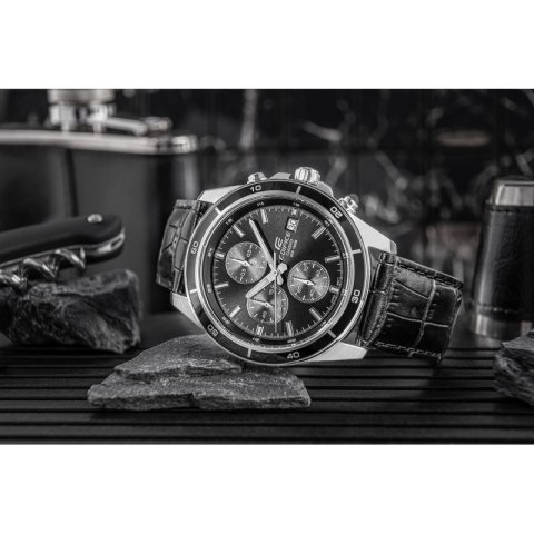 Zegarek Męski CASIO EDIFICE EFR-526L-1AVUEF + BOX CASIO