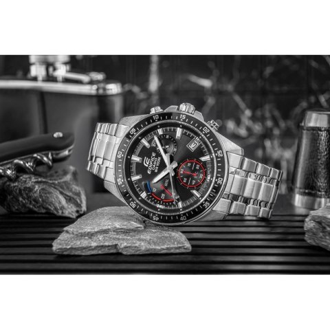 Zegarek Męski CASIO EDIFICE EFV-540D-1AVUEF + BOX CASIO