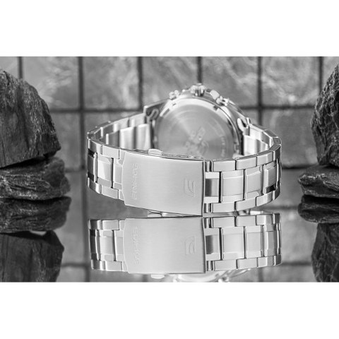 Zegarek Męski CASIO EDIFICE EFV-540D-1AVUEF + BOX CASIO