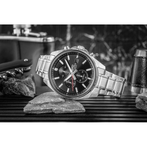 Zegarek Męski CASIO EDIFICE EFV-610D-1AVUEF + BOX CASIO