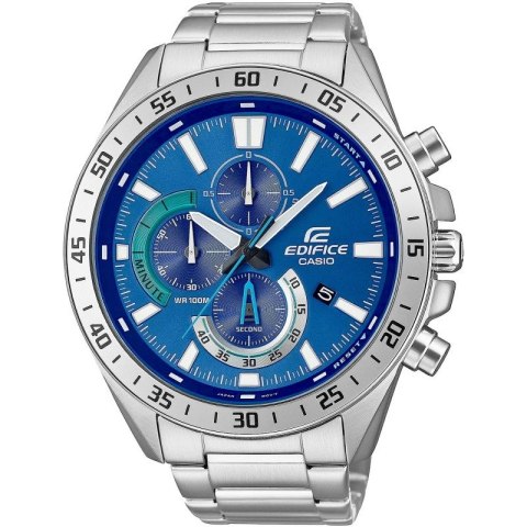 Zegarek Męski CASIO EDIFICE EFV-620D-2AVUEF + BOX CASIO