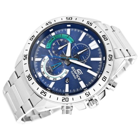 Zegarek Męski CASIO EDIFICE EFV-620D-2AVUEF + BOX CASIO