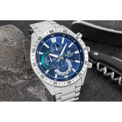 Zegarek Męski CASIO EDIFICE EFV-620D-2AVUEF + BOX CASIO