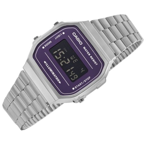 Zegarek Męski CASIO VINTAGE A168WEM-1EF + BOX CASIO