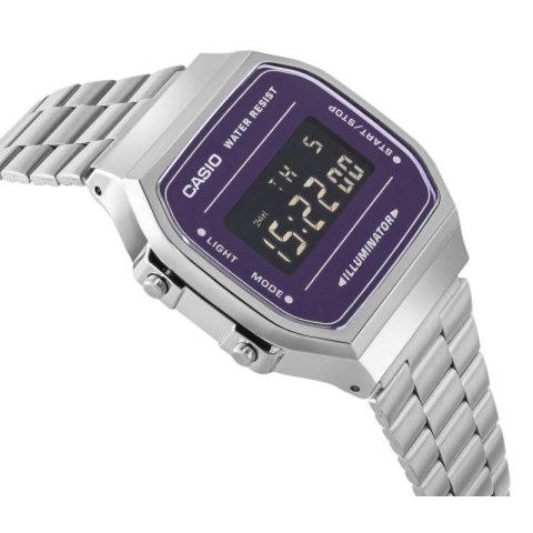 Zegarek Męski CASIO VINTAGE A168WEM-1EF + BOX CASIO