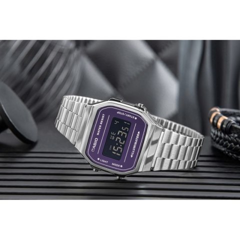 Zegarek Męski CASIO VINTAGE A168WEM-1EF + BOX CASIO