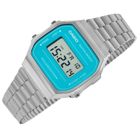 Zegarek Męski CASIO VINTAGE A168WEM-2EF + BOX CASIO