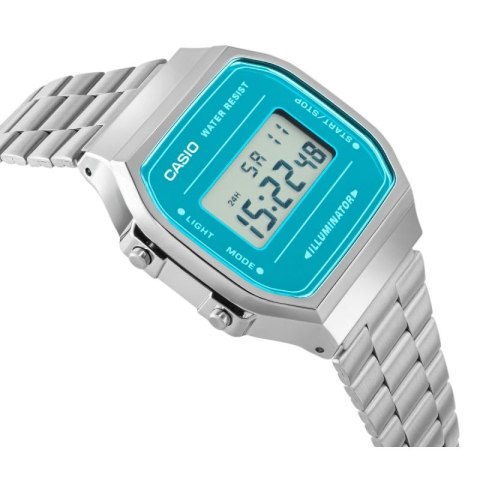 Zegarek Męski CASIO VINTAGE A168WEM-2EF + BOX CASIO